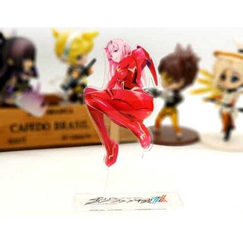 Love Thank You DARLING in the FRANXX ZERO TWO 02 CODE 002 acrylic stand figure model plate holder cake topper anime