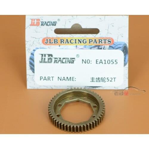 JLB Racing CHEETAH 1/10 Brushless RC Car spare parts Main gear 52T EA1055