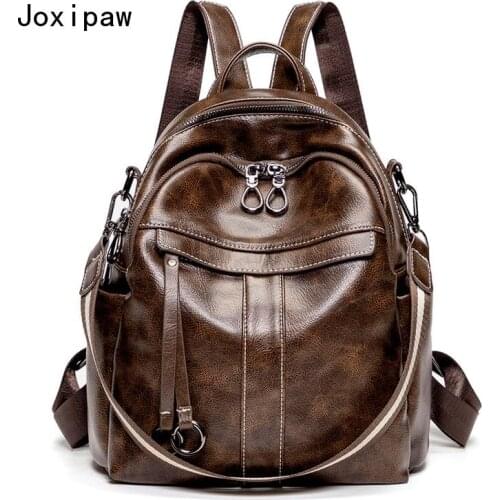 Женские мягкие рюкзаки Joxipaw China At AliExpress
