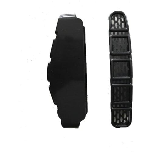 Air-Conditioning Air Outlet Protective Cover 2Pcs For Jeep Compass 2017 Under The Seat Air Conditioner Duct Vent Cover Car Part