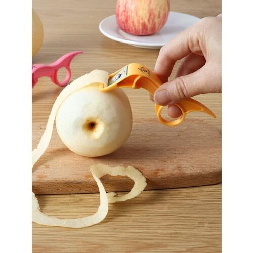 Vanzlife Kitchen APPLE PEELER multi-function thin skin scraping long skin continuous tool hand peeler peeler small knife