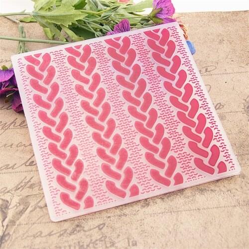 HOT plastic Line winding template craft card making paper card album wedding decoration scrapbooking embossing folder