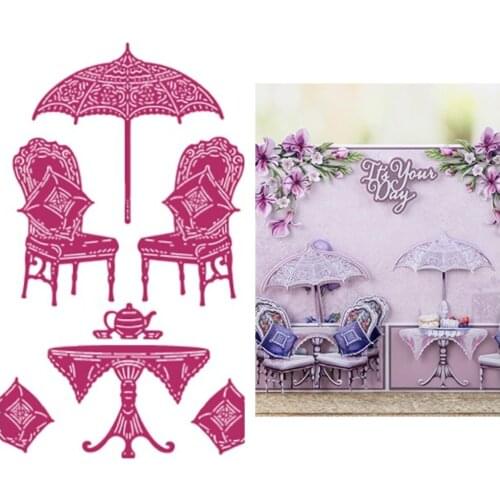 Chairtting Dies Craft Metal Cutting Dies Scrapbook Diary Decoration Stencil Embossing Template DIY Greeting Card Handmade 2021