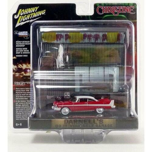 Johnny Lightning 1/64 Plymouth Diecast Collection of Simulation Alloy Car Model Children Toys
