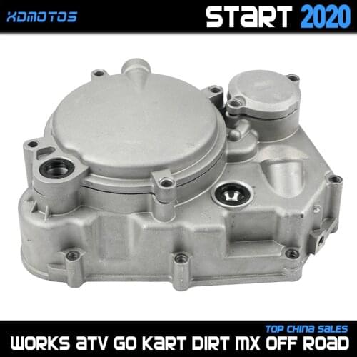 Motorcycles Right Side Crankcase Cover Clutch Cover Set For YX 150 160cc 1P60FMJ 1P60FMK Engine Dirt Pit Bike Parts
