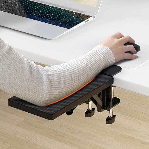 Comfortable Attachable Armrest Pad Desk Computer Table Arm Support Arm Wrist Rests Desk Extender Hand Shoulder Protect