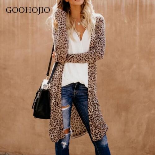 GOOHOJIO 2021 New Spring and Autumn Oversized Vintage Women Long Shirt Serpentine Cardigan Shirts for Women Loose Shirts Women