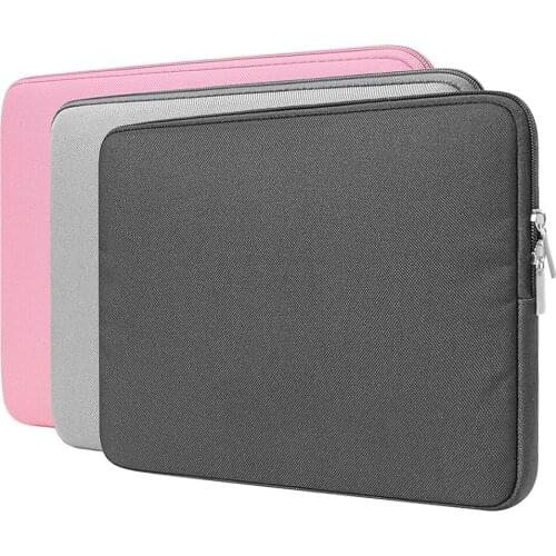 New Arrival Laptop Waterproof Bags Sleeve Notebook Case for Lenovo Macbook Air 11 12 13 14 15 15.6 Inch Cover Pro Zipper Bag