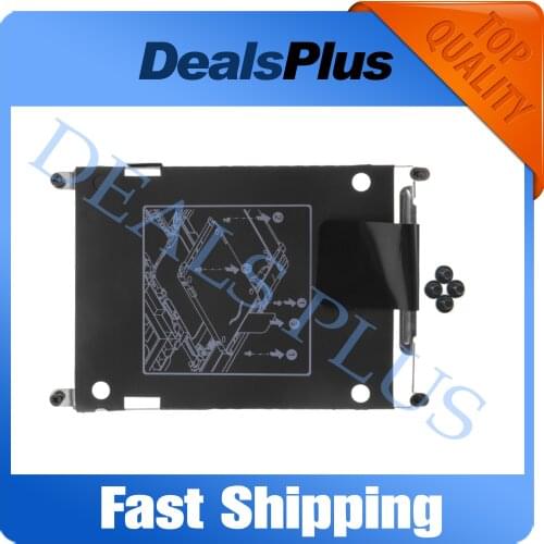 New Hard Drive Disk Bracket Caddy with Screws For HP EliteBook 2560P 2570P