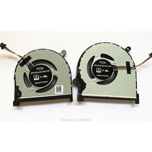 SSEA Original New CPU GPU Cooling fan for Dell Inspiron 7000 P83F insprion 7591 7590 laptop cooler fan