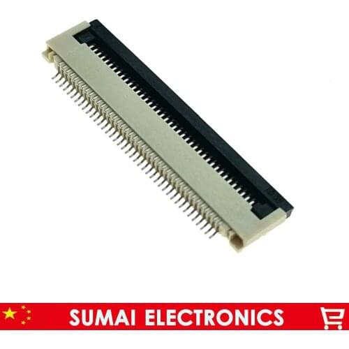 Sample,40P FPC/FFC connector cable socket 40 pin 0.5mm connector for LCD screen interface of DVD/MP3/PDA ect.40P