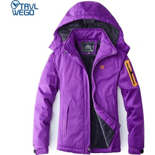 TRVLWEGO -20 Degree Super Warm Winter Ski Jacket Hiking Men Women Waterproof Breathable Snowboard Snow Outdoor Camping Coat