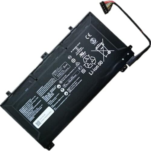 Original HB4593J6ECW Laptop Battery 11.4V 3660mAh 41.7Wh For Huawei MateBook 13 WRT-W19 WX9 W29 HN-W19 Notebook Computer