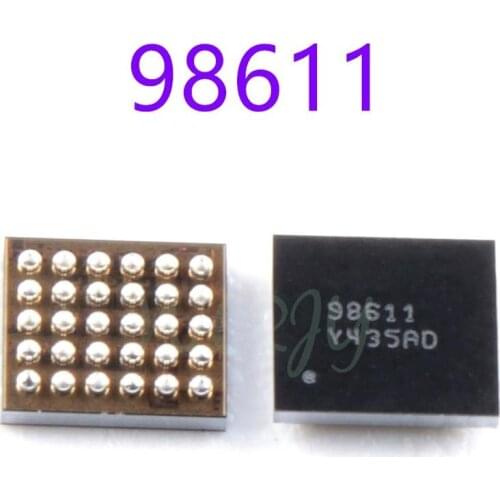 1pcs Original New 98611 USB charging IC chip For Samsung J5 PRIME J7008 G7200 G7508Q 30pins