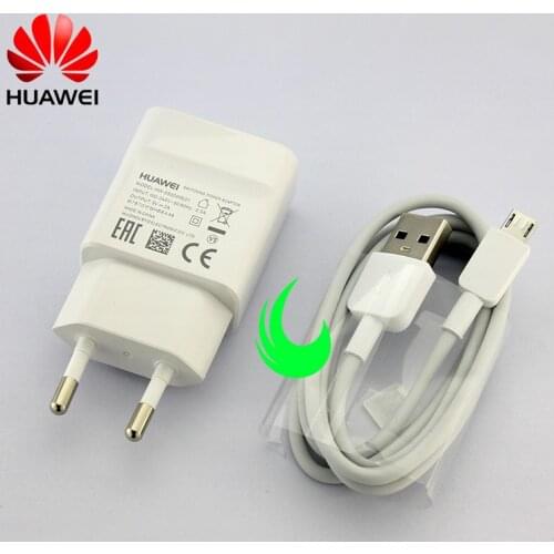 Original Huawei 5V 2A Charger Adapter Micro USB Data Cable For Honor 8/9 Lite 7A 7C 7X 6A 6C 6X 5X 4C P8 P9/P10 Lite Mate7 8 Y6