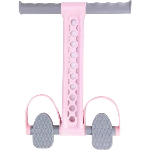 Pedal Resistance Band Sit-up Pull Rope with Feet Strap Yoga Elastic Tension Band Multifunctional Exercise Equipment Home Workout