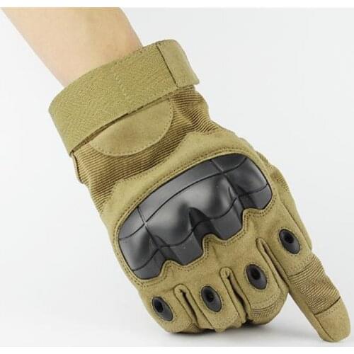 Outdoor Sports Gloves Full Finger Tactical Military Touch Screen Gloves A6 Motorcycle Cycling Gloves