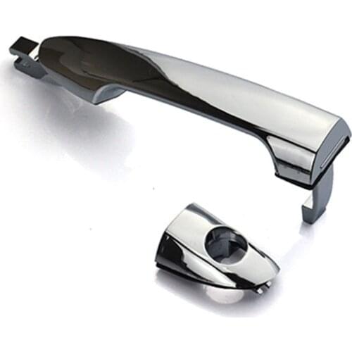 Front rear Exterior Outside Door Handle Chrome LH RH for Kia Spectra Cerato 2004 2005 2006 2007 2008 2009