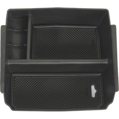 Center Console Armrest Box Organizer Insert Tray for Jeep Wrangler JK 2011-2017 Correct Connectors Do Not Cut or Splice