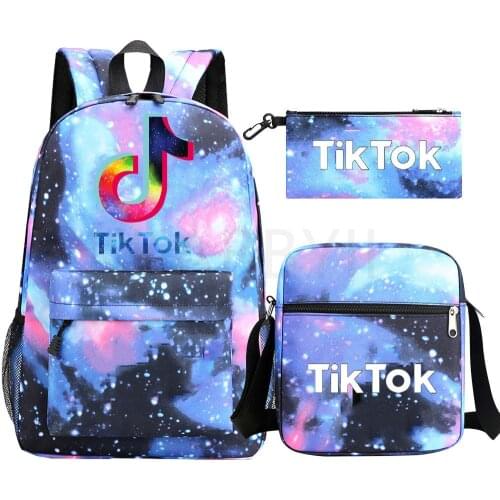Hot Game Among US Backpack Children Cartoon School Bag Laptop Rucksack Girl Boy Knapsack Unisex Waterproof Travel Bags