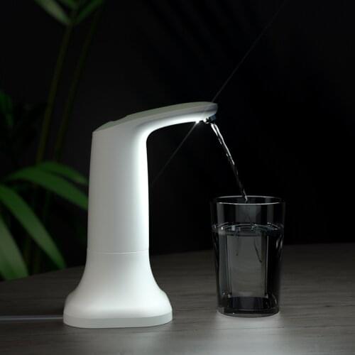 Touch the electric water pump automatically add water pressure LED night light water dispenser water pump beverage dispenser