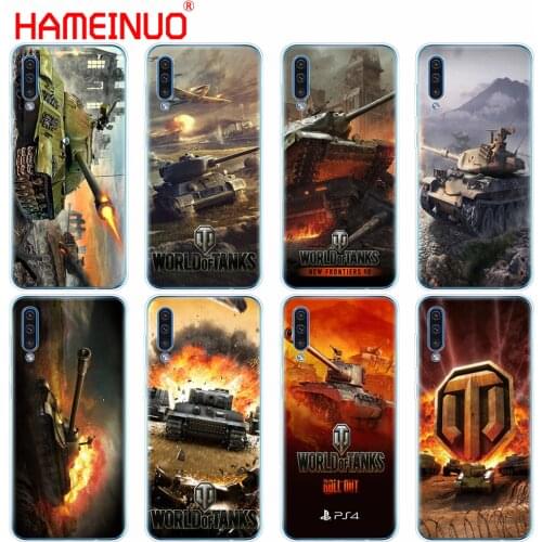 Silicon phone cover case for Samsung Galaxy S10 E PLUS A10 A20 A30 A40 A50 A70 A10E A20E M20 protect coque bumper world of tanks