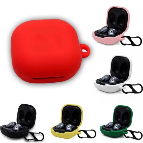 Bluetooth Earphone Silicone Noise Reduction Protective Case for Galaxy Buds Live