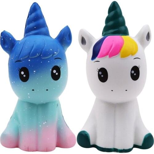 Squish Slow Rising Kawaii Unicorn Toys For Kid Squishy Slow Rising Soft Animal Squeeze Toy Squishy Children gift anti-stress