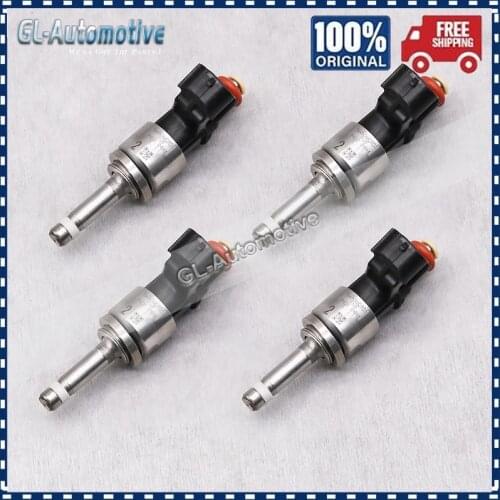 4Pcs Fuel injectors 16450-6B2-A01 For 2019 2020 2021 ACURA RDX 2.0L