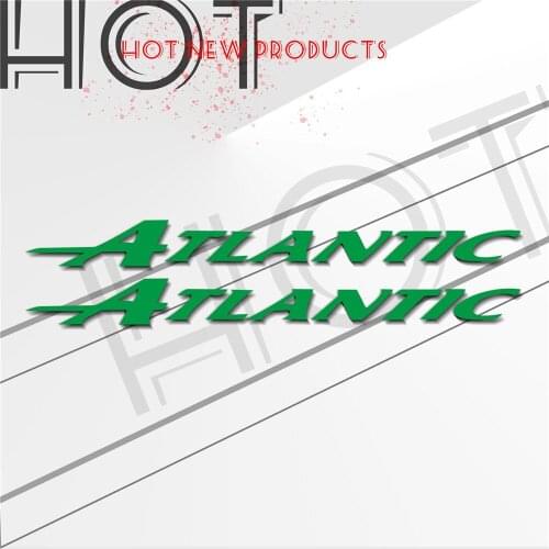 Pegatinas Motorcycle Reflective Stickers Body helmet fuel tank Waterproof logo decal For APRILIA ATLANTIC 125 250 300 400 500