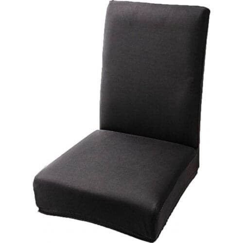 Hot Chair Cover Elastic Stretch Detachable Fabric Dining Room Chair Slipcovers Sets Sleek Fabric Tablet Chair Slipcover For Home