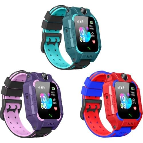 Z6 Childrens Smart Watch Waterproof 2G SIM Card GPS Tracker SOS Anti-lost Smart Watch For IOS Android Mobile Phone Watches