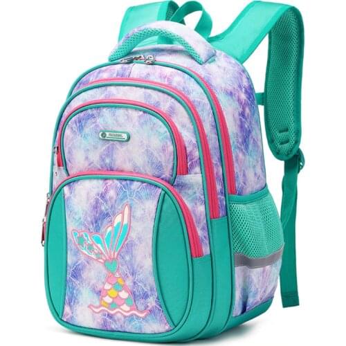 Waterproof children School Bags boys Girls primary school Backpacks kids satchel Schoolbag Orthopedic Backpack mochila infantil