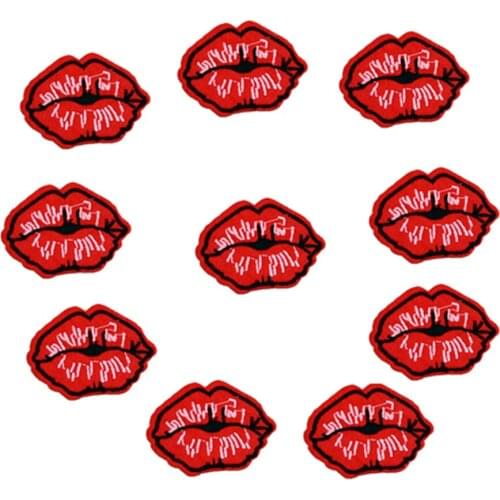 10Pcs Bird with leaves Embroidered Patch for Clothing Iron Sew Applique Shirt Jacket Bags Sticker Clothes Badges Patch for Jean