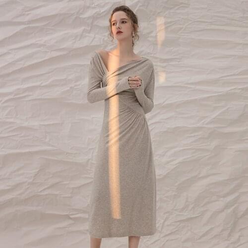 Yigelila Fashionable Knitted Dresses