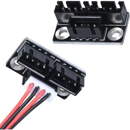 1/2PCS Motor Parallel Module Driver Splitter for Double Z-axis Dual Z Motors External Expansion Board Switch 3D Printer Parts