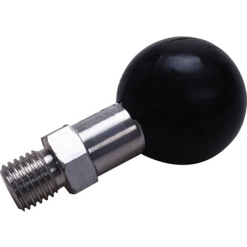 1Inch Ball Base M10 X 1.25 Male Thread Mount | Motorcycle Motorbike For Ram Mounts