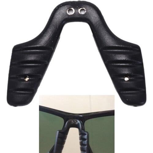 1Pc New Useful Soft Non-slip Silicone Nose Pad For Glasses Eyeglasses Sunglass