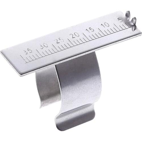 1pc Dental Span Measure Scale Endodontic Instrument Finger Ruler