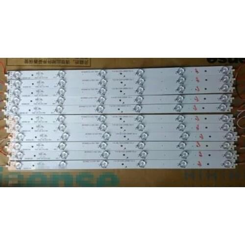 10PCS/lot 6LEDs 503mm LED backlight strip for 50Inch TV RSAG7.820.6311/ROH LED50EC620CA HD500DU-B01