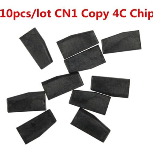 10pcs/lot CN1 Copy 4C Chip Transponder Blank Chip for CN900 ND900 MINI Key Programmer