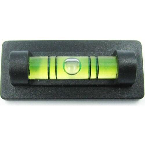 10 pieces/Lot) Mini bubble level protractor Small spirit with magnetic for TV Rack Photo Frame Goods Shelf Size 40*17*12.5mm