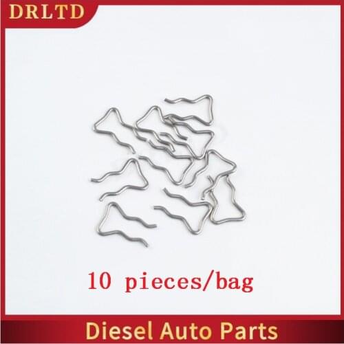 10 pieces / pack ORLTD F00VC22003 common rail injector solenoid valve diesel engine common rail parts injector clamp