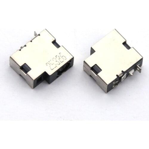 100% Original new DC power jack for HP Pavilion 14 15 ENVY 14 15 power connector head single head dc jack 10X