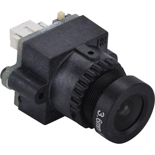 1000TVL FPV Camera 3.6mm Wide Angle Lens CMOS NTSC PAL for QAV250 Multicopter