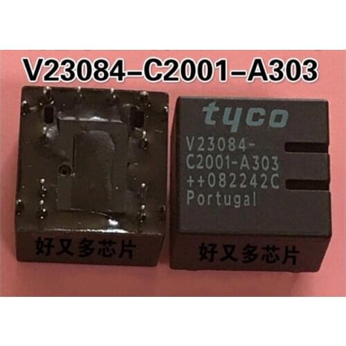 2pcs original V23084-C2001-A303 for Buick central control lock 10pin feet car relay