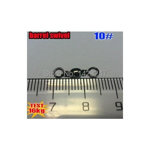 2016new fishing barrel swivels size:10# quantity:50pcs/lot Specializing in the production of quality assurance
