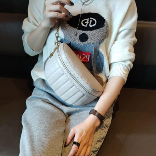 2021 New Design Small Square Leather Saddle Bag Exquisite Female Crossbody Bag Retro Chest Bag For Woman