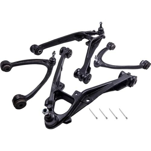4x Front Lower Control Arm w/Ball Joint for Cadillac Escalade EXT 2007 - 2013