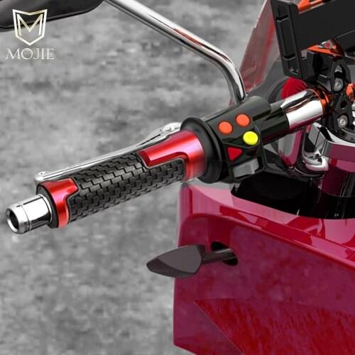 7/8" 22MM Motorcycle Handlebar Hand Grips Handle Motorbike For Hyosung GT250R GT 250 R 2006-2010 GT650R GT 650 R 2006-2009